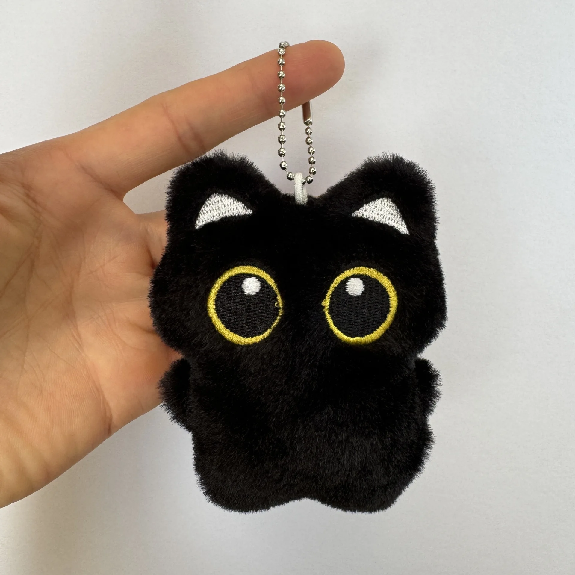 Cute Plush Black Cat Doll Pendant Keychain For Women Creative Charm Fish Cats Car Keyring Young Girls Jewelry Gifts
Cute Plush Black Cat Doll Pendant Keychain For Women Creative Charm Fish Cats Car Keyring Young Girls Jewelry Gifts