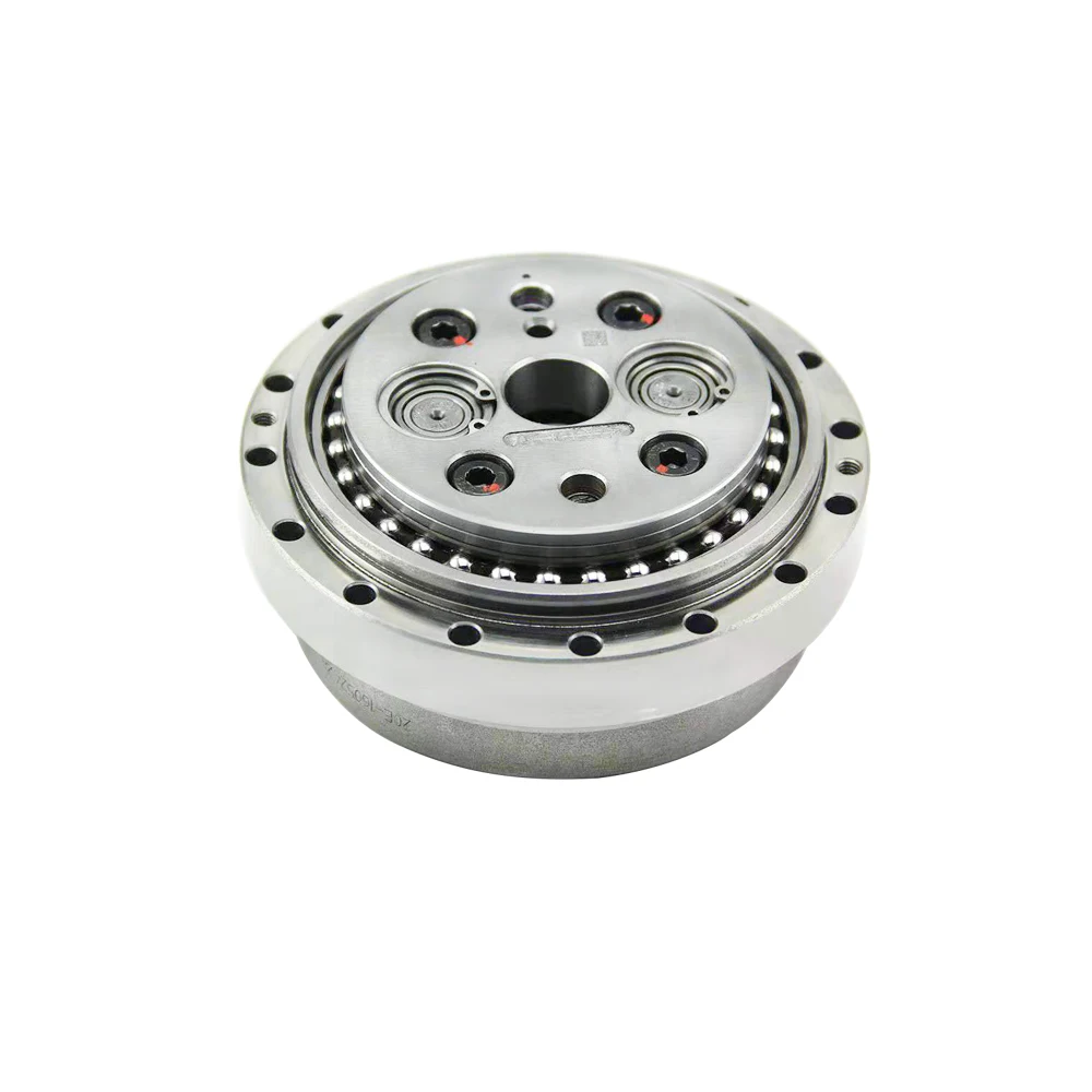 Compact Robotic Joint Gearbox High Rigidity Cycloidal Reducer High Load Cycloidal Gearbox Gear Ratio 56-153 RV-80E
Compact Robotic Joint Gearbox High Rigidity Cycloidal Reducer High Load Cycloidal Gearbox Gear Ratio 56-153 RV-80E