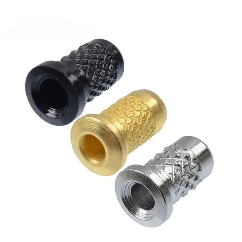 6pcs Guitar String Mounting Ferrules Bushing Set For electric guitar bridge,Guitar string retainer Black-Gold-Chrome
6pcs Guitar String Mounting Ferrules Bushing Set For electric guitar bridge,Guitar string retainer Black-Gold-Chrome