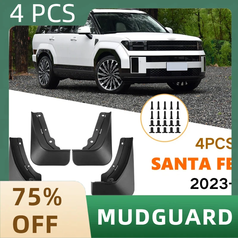 Car fenders suitable for Hyundai Santa Fe Santa Fe 2023-2025 tire fenders
Car fenders suitable for Hyundai Santa Fe Santa Fe 2023-2025 tire fenders