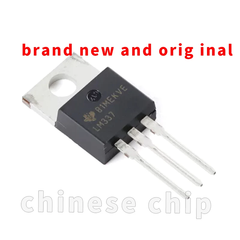 10 Original Imported Lm337Kcse3 To-220-3 Negative Voltage Adjustable Linear Voltage Regulator Chip
10 Original Imported Lm337Kcse3 To-220-3 Negative Voltage Adjustable Linear Voltage Regulator Chip