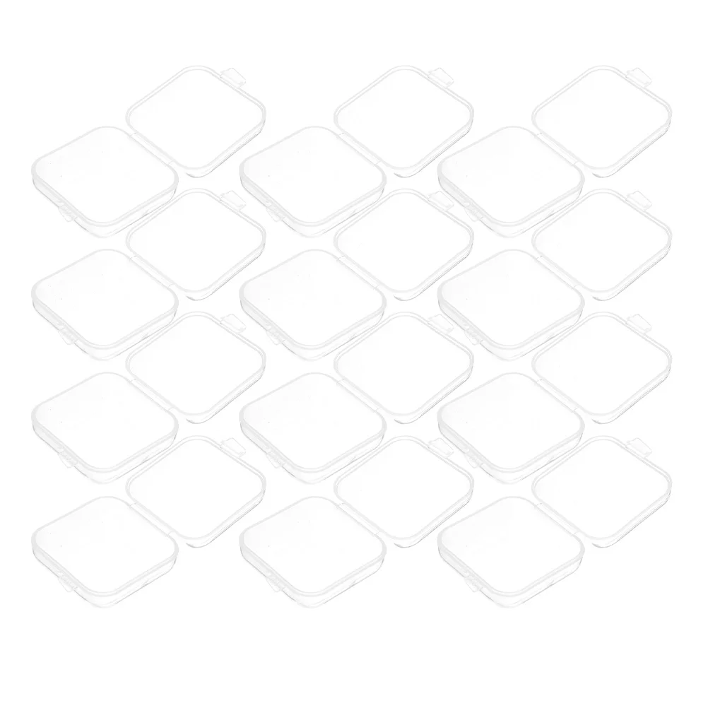 40pcs Earplug Jewelry Boxes Accessories Storage Cases Mini Containers Clear Plastic Beads Organizer Earring Ring Holder
40pcs Earplug Jewelry Boxes Accessories Storage Cases Mini Containers Clear Plastic Beads Organizer Earring Ring Holder