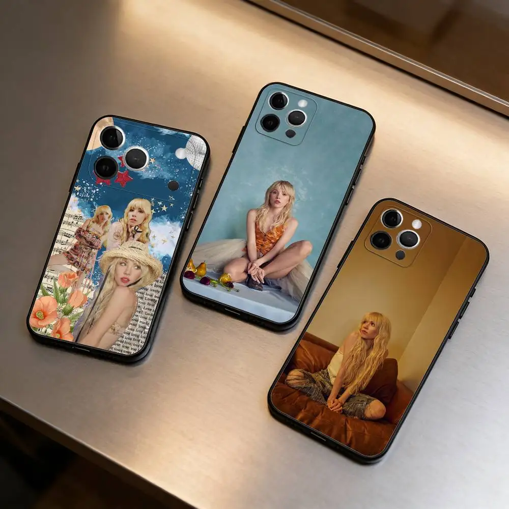 Singer Carly Rae Jepsen Soft Silicone Black Cover,Phone Case For iPhone 17,16,15,14,13,12,11 Plus,Pro Max,XS
Singer Carly Rae Jepsen Soft Silicone Black Cover,Phone Case For iPhone 17,16,15,14,13,12,11 Plus,Pro Max,XS