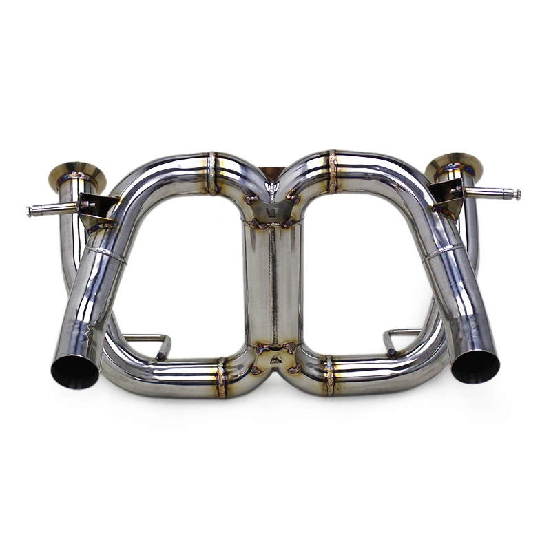 Yooking Catback Exhaust For Lamborghini Aventador SVJ 2011-2019 Stainless Steel Exhaust Pipe Muffler Valve System
Yooking Catback Exhaust For Lamborghini Aventador SVJ 2011-2019 Stainless Steel Exhaust Pipe Muffler Valve System