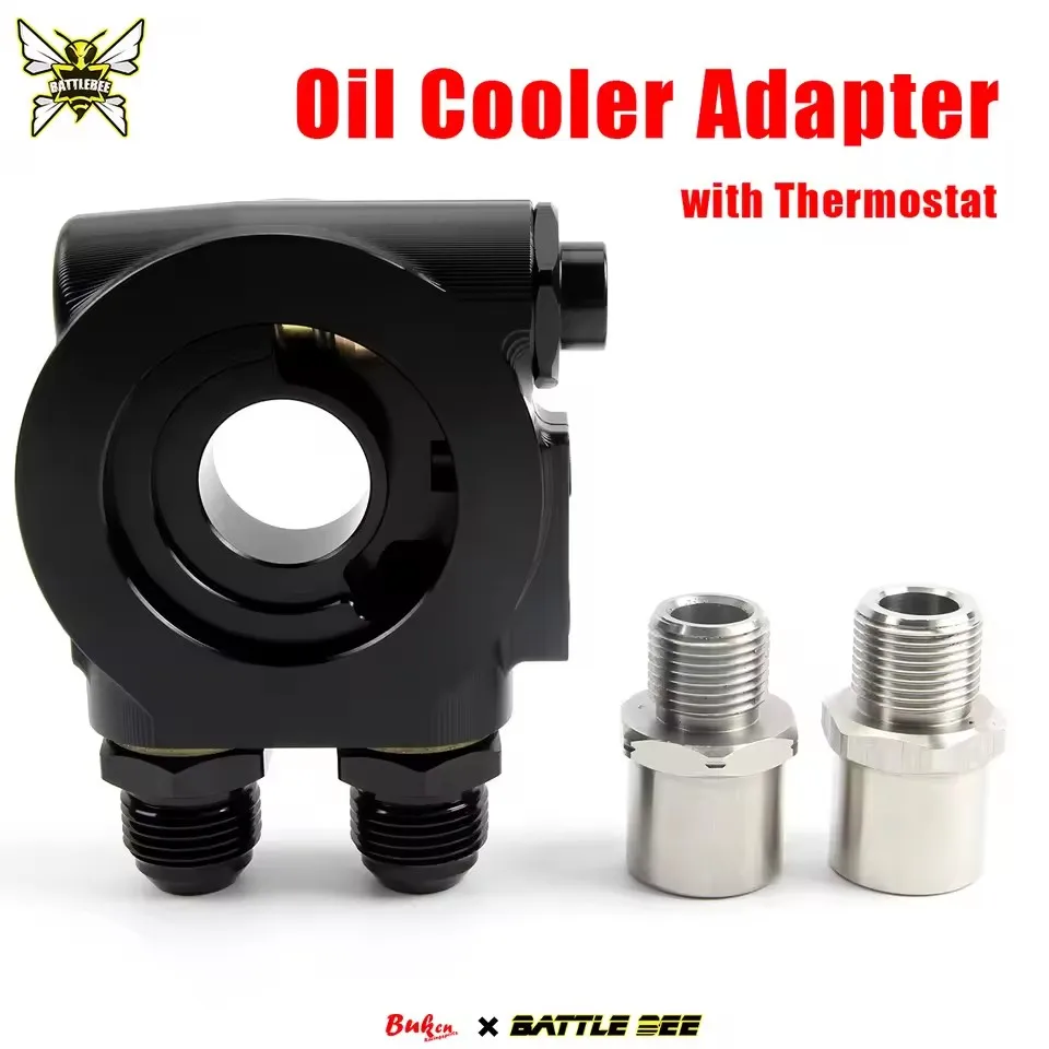 Car Conversion Aluminum Oil Cooling Adapter Oil Cooling Kit Sandwich Panel Thermostat Adapter 80° AN10 AN8 BB-OFA-008
Car Conversion Aluminum Oil Cooling Adapter Oil Cooling Kit Sandwich Panel Thermostat Adapter 80° AN10 AN8 BB-OFA-008