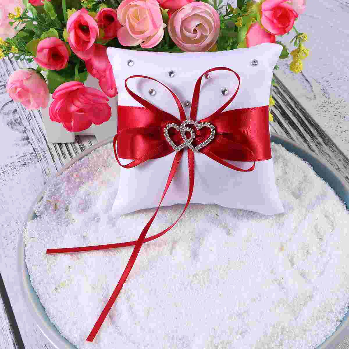 10 X10cm Heart Necklace Navel Ring Nail Piercing Jewelry Wedding Bearer Pillow Chair
10 X10cm Heart Necklace Navel Ring Nail Piercing Jewelry Wedding Bearer Pillow Chair