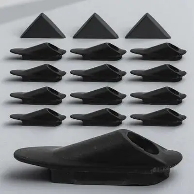 15Pcs Embedded Brake Line Clamps Bike Cable Management Shifter Line Pipe Buckles Bicycle Cable Guide Clamp Replacement
15Pcs Embedded Brake Line Clamps Bike Cable Management Shifter Line Pipe Buckles Bicycle Cable Guide Clamp Replacement