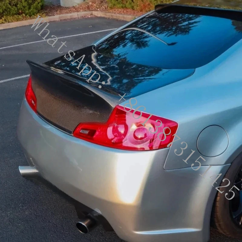 Suitable High Quality Wet Carbon Fiber V1 CLS Style Two-Door Rear Trunk Cover G35
Suitable High Quality Wet Carbon Fiber V1 CLS Style Two-Door Rear Trunk Cover G35