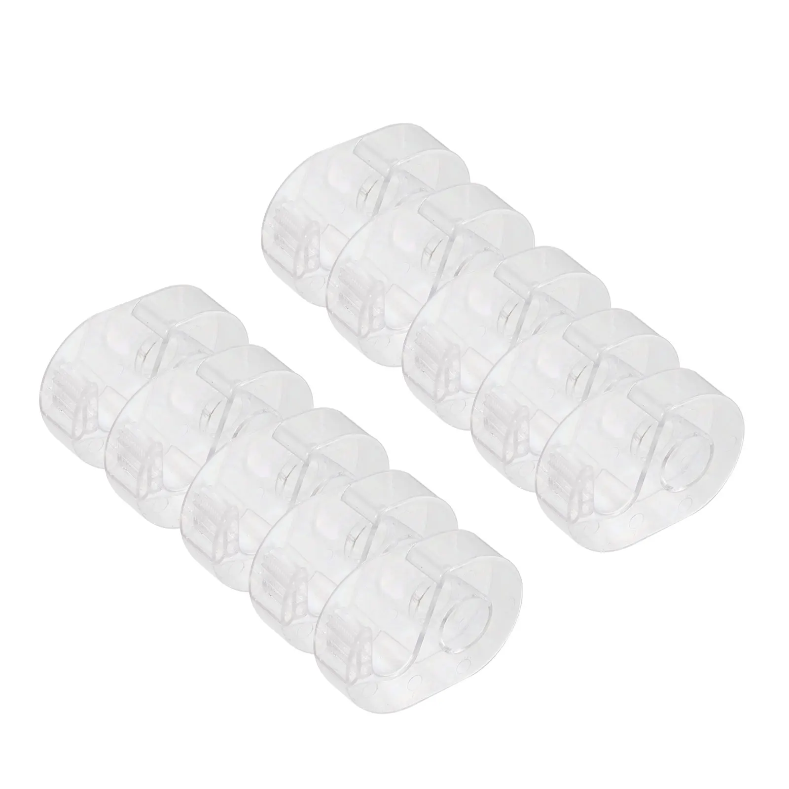 10 Pcs Scrapbook Supplies Tape Cutter Tiny Dispenser Invisible Office Dispensers Student Transparent
10 Pcs Scrapbook Supplies Tape Cutter Tiny Dispenser Invisible Office Dispensers Student Transparent