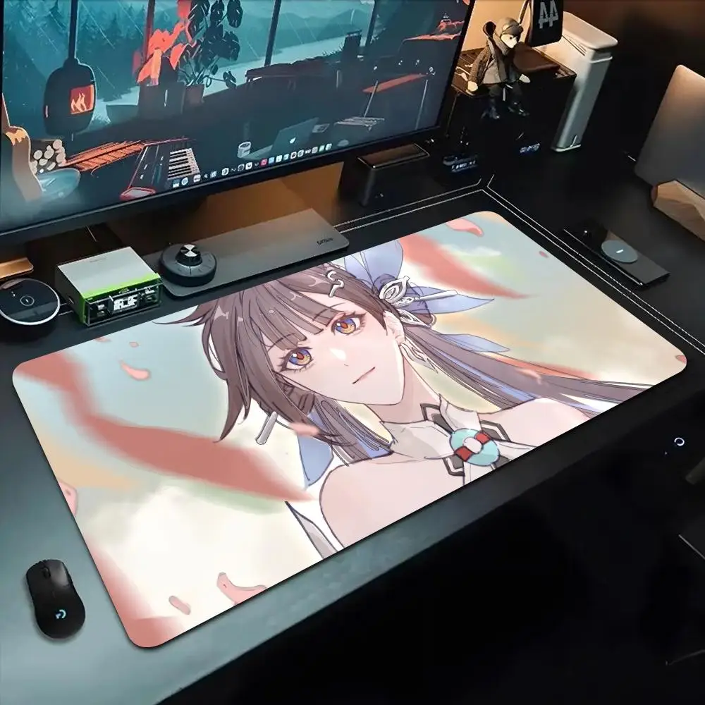 li sushang Mouse Pad 500X1000 mm Large Gaming Mousepad Gamer XL Rubber Otaku Keyboard Pad Laptop Desk Mat
li sushang Mouse Pad 500X1000 mm Large Gaming Mousepad Gamer XL Rubber Otaku Keyboard Pad Laptop Desk Mat