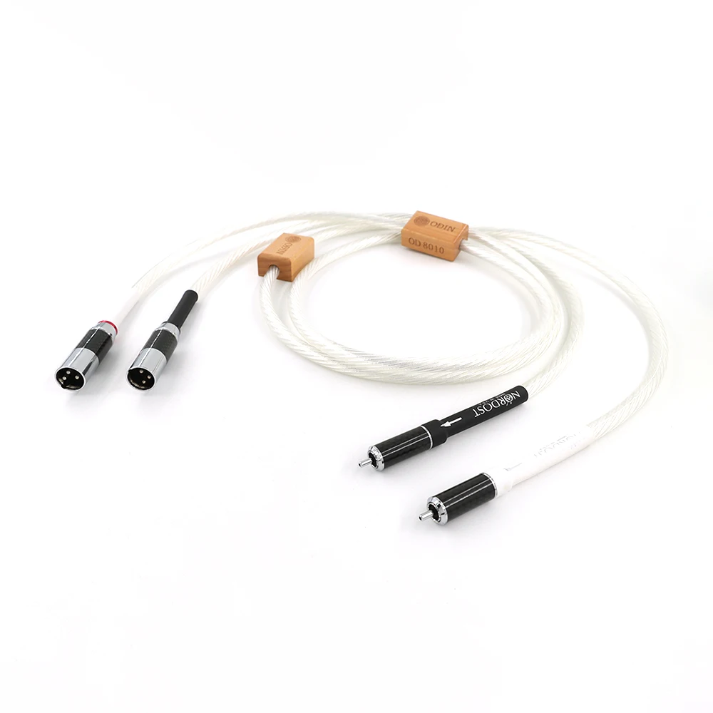Аналоговый соединительный кабель RCA Audio Supreme Reference с разъемом XLR «мама» на штекер RCA 
Аналоговый соединительный кабель RCA Audio Supreme Reference с разъемом XLR «мама» на штекер RCA