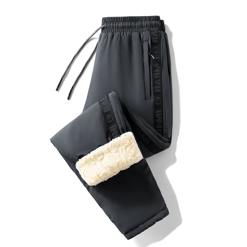 Winter Warm Casual Pants Men Casual Straight Trousers Thermal Men Plush Thick Fleece Sweatpant Lambswool Thermal Trousers
Winter Warm Casual Pants Men Casual Straight Trousers Thermal Men Plush Thick Fleece Sweatpant Lambswool Thermal Trousers