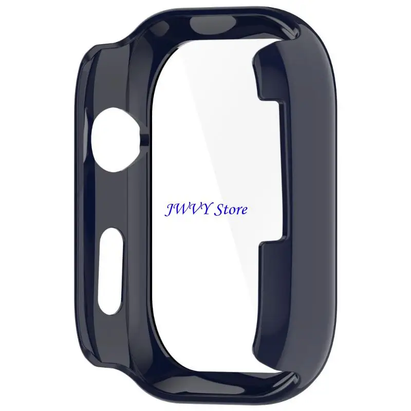 573A Stylish Smartwatch Frame Housing Glass Film Cover Scratch Proof Case Integrated Screen Protector Shell Shockproof Sleeve
573A Stylish Smartwatch Frame Housing Glass Film Cover Scratch Proof Case Integrated Screen Protector Shell Shockproof Sleeve