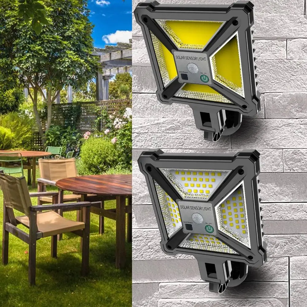 IP65 Waterproof LED Solar Outdoor Wall Lights Practical Motion Sensor Wall Security Light With Remote Control
IP65 Waterproof LED Solar Outdoor Wall Lights Practical Motion Sensor Wall Security Light With Remote Control