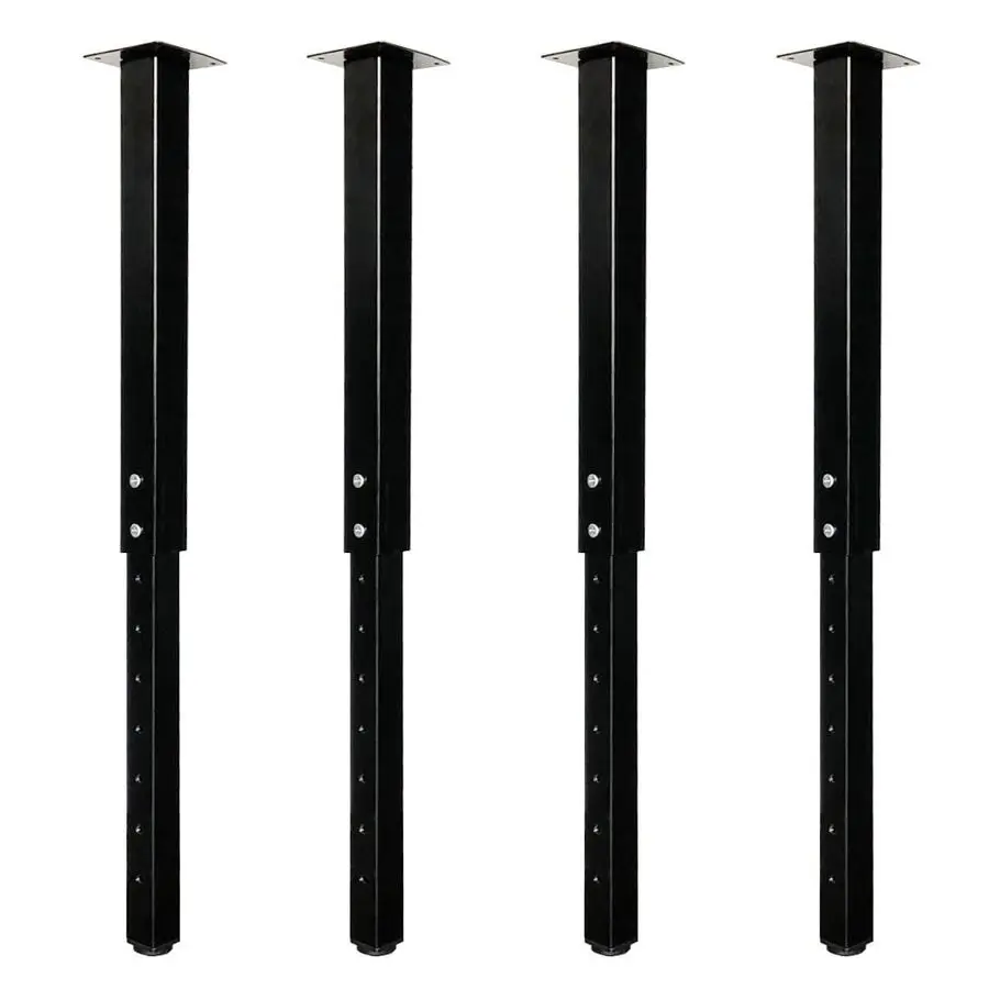Adjustable Square Table Leg, 2440 inch, 60100cm, Home Office Custom DIY Table Legs, Furniture Leg Set 4, Black
Adjustable Square Table Leg, 2440 inch, 60100cm, Home Office Custom DIY Table Legs, Furniture Leg Set 4, Black