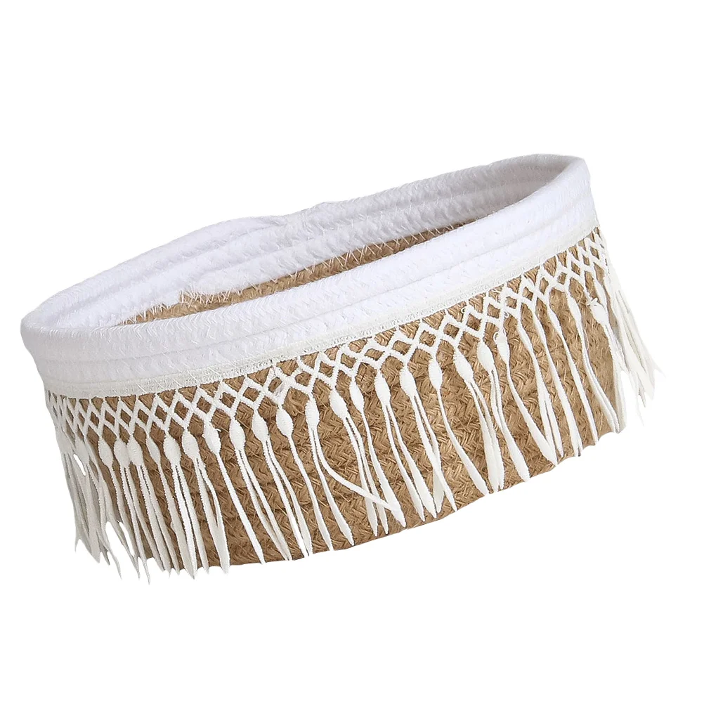 Tassel Nordic Design Home Sundry ganizer Storage Basket Home Container ganizer Storage Basket Sundry Box
Tassel Nordic Design Home Sundry ganizer Storage Basket Home Container ganizer Storage Basket Sundry Box