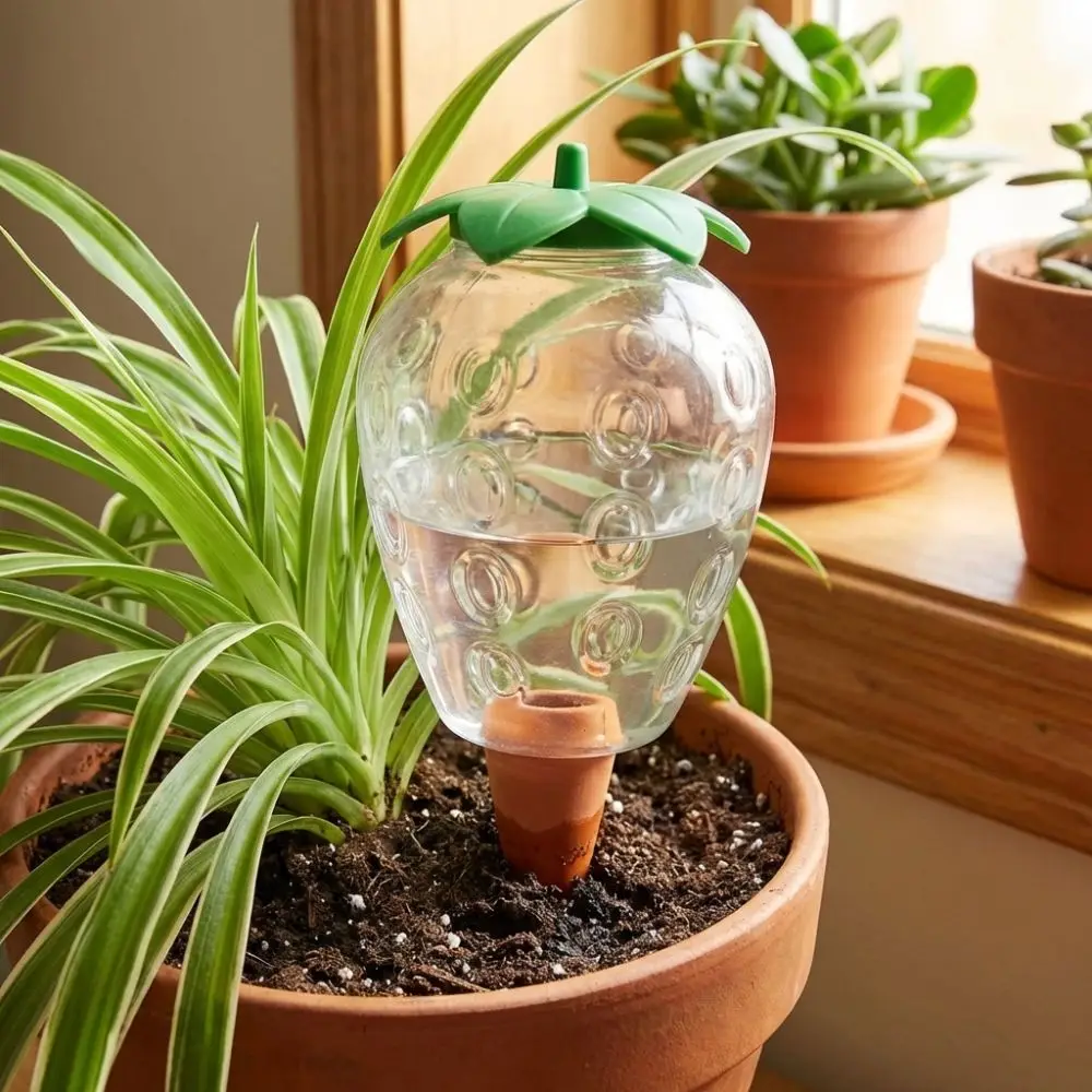 Transparent Potted Watering Artifact Water Conservation Plastic Succulent Plant Sprinkler Time-Saving Automatic Watering Device
Transparent Potted Watering Artifact Water Conservation Plastic Succulent Plant Sprinkler Time-Saving Automatic Watering Device