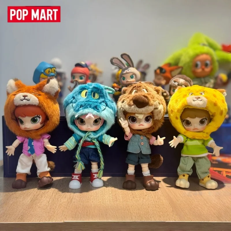 POPMART натуральная Molly Zootopia 2 Bjd слепая коробка Коллекционная фигурка масштаба 1/12 13 суставов подвижное модное украшение подарочная игрушка
POPMART натуральная Molly Zootopia 2 Bjd слепая коробка Коллекционная фигурка масштаба 1/12 13 суставов подвижное модное украшение подарочная игрушка