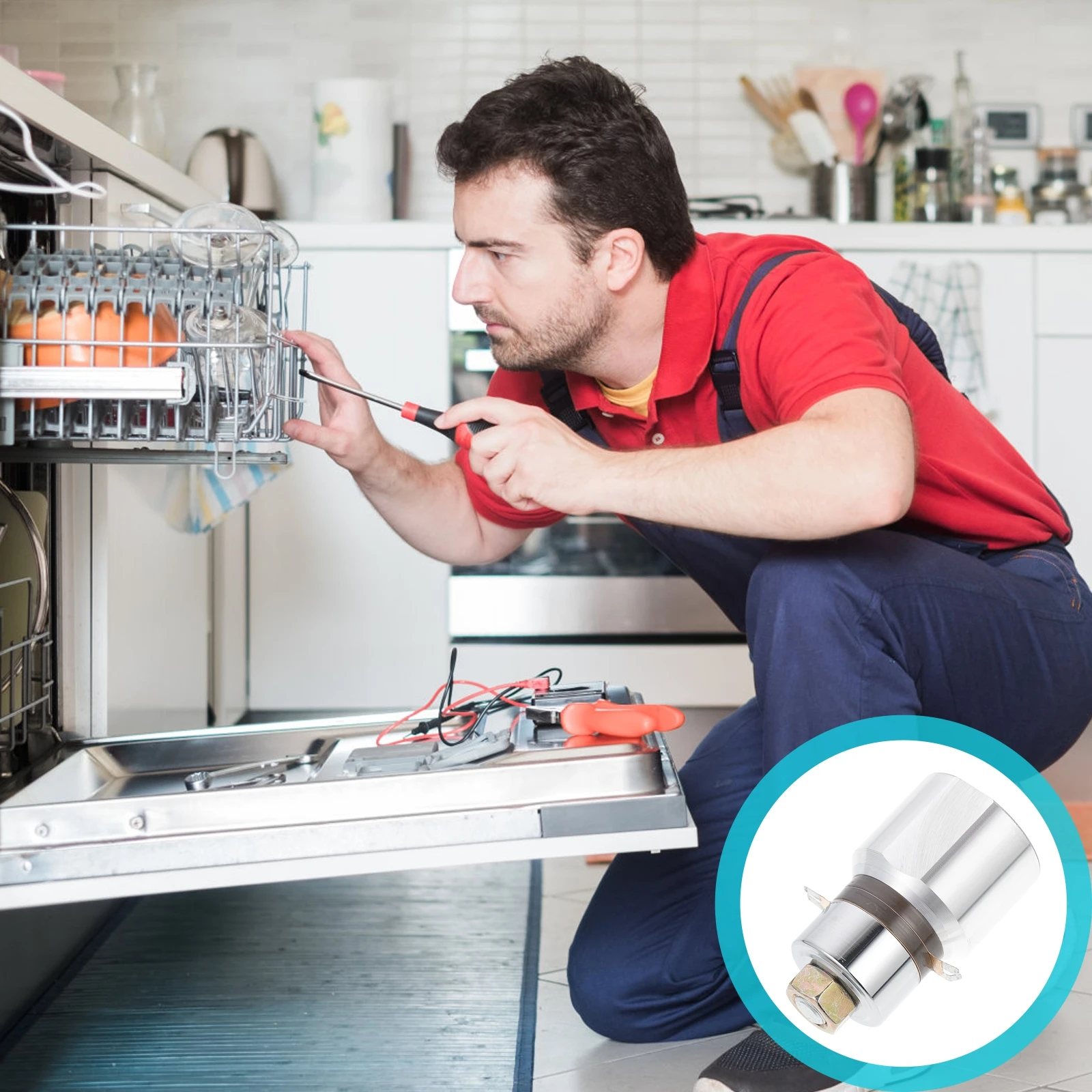 Ultrasonic Piezoelectric Transducer Cleaner Replacement for Dishwasher 28KHZ High Efficiency Lab Drying Equipment
Ultrasonic Piezoelectric Transducer Cleaner Replacement for Dishwasher 28KHZ High Efficiency Lab Drying Equipment