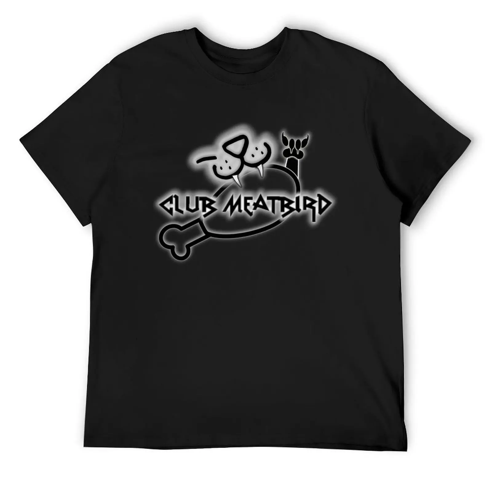 Club Meatbird ROCK Logo T-Shirt anime t shirts blacks plus sizes mens cotton t shirts
Club Meatbird ROCK Logo T-Shirt anime t shirts blacks plus sizes mens cotton t shirts