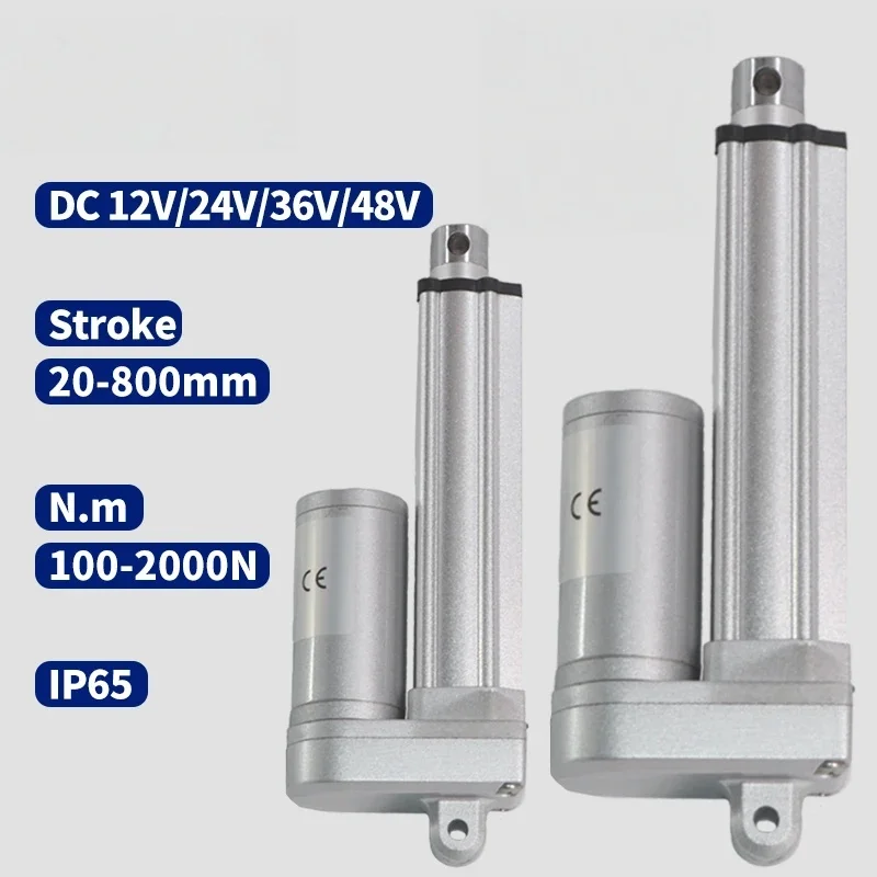 2000n Linear Actuator High Thrust Push Rod Telescopic Rod For Garbage Disposal Sliding Window Dc12v / 24v Linear Motor
2000n Linear Actuator High Thrust Push Rod Telescopic Rod For Garbage Disposal Sliding Window Dc12v / 24v Linear Motor