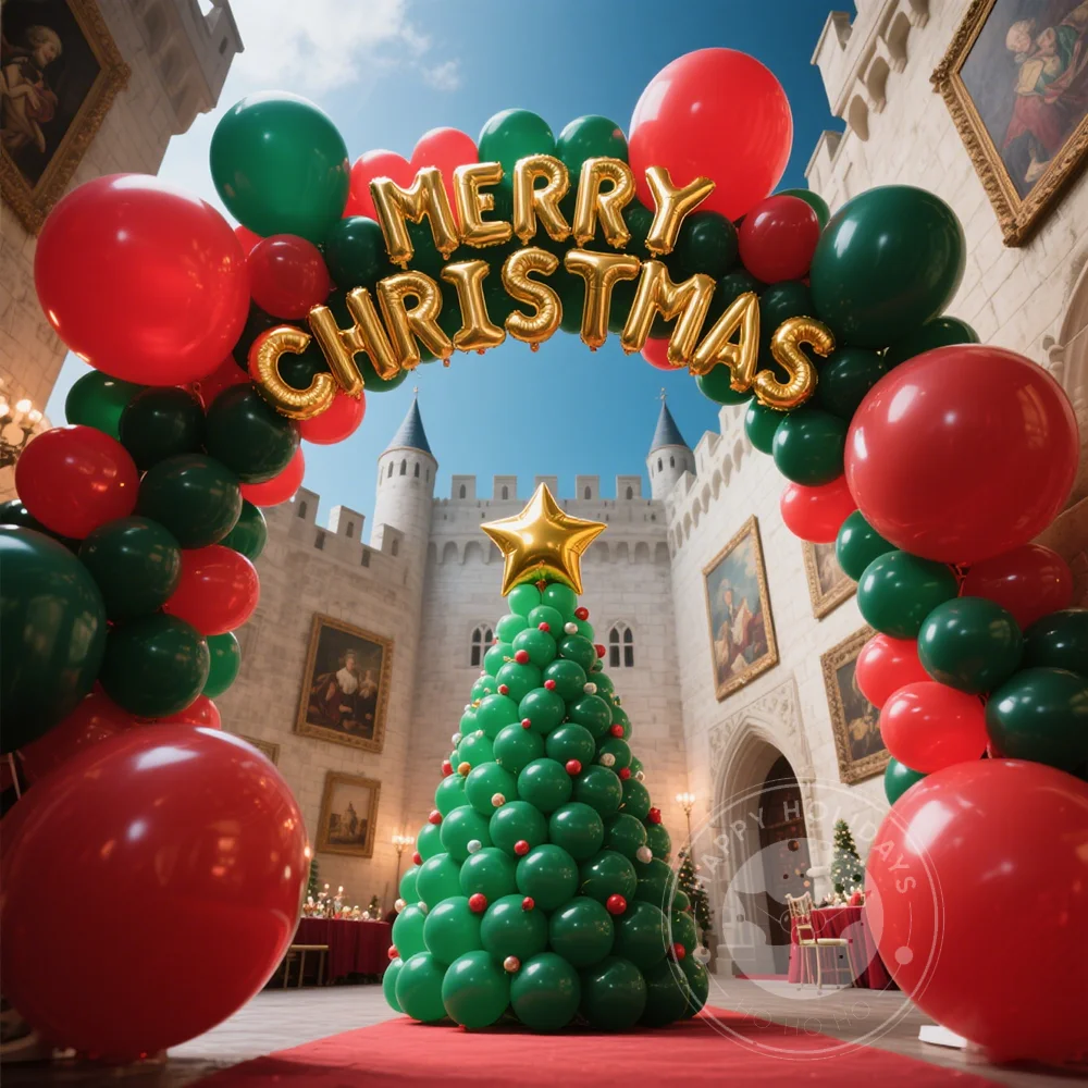 5-36INCH Dark Green Red Latex Balloons Merry Christmas Party Decoration Birthday Background Ballon Letter Aluminum Foil Balloons
5-36INCH Dark Green Red Latex Balloons Merry Christmas Party Decoration Birthday Background Ballon Letter Aluminum Foil Balloons