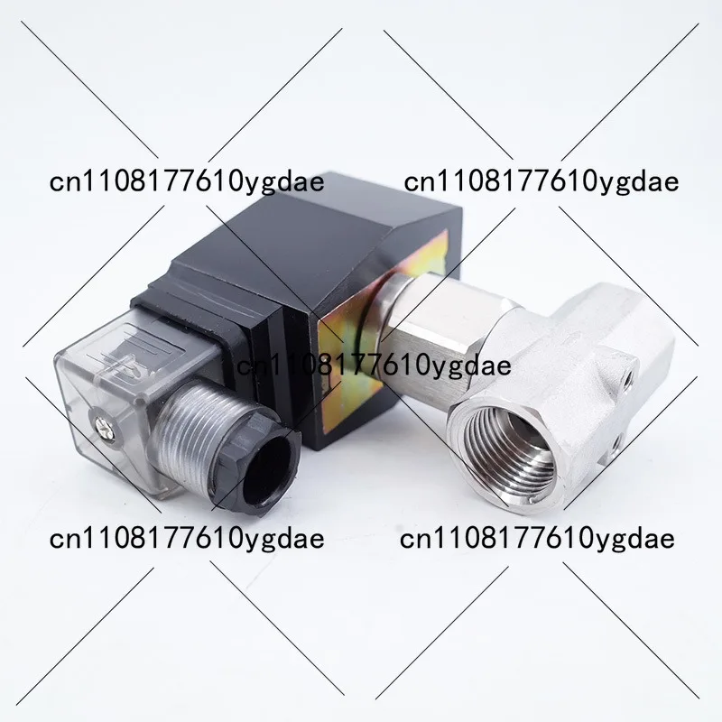 150 бар N.O GSPG-06K 2-ходовой водяной электромагнитный клапан высокого давления 3/8 1/2 "BSP 220 В переменного тока 24 В 12 В отверстие 6 мм нормальный открытый клапан SS304
150 бар N.O GSPG-06K 2-ходовой водяной электромагнитный клапан высокого давления 3/8 1/2 "BSP 220 В переменного тока 24 В 12 В отверстие 6 мм нормальный открытый клапан SS304