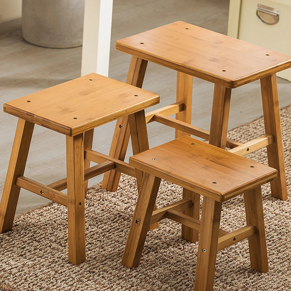 1pc Portable Bamboo Stool Durable Low Shoe Changing Stool For Home Anti-Slip Simple s Friendly Lightweight Outdoor niture
1pc Portable Bamboo Stool Durable Low Shoe Changing Stool For Home Anti-Slip Simple s Friendly Lightweight Outdoor niture