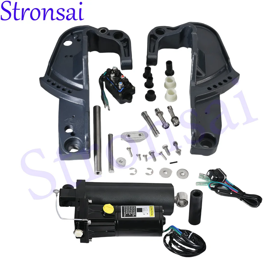 Outboad Power Tilt Trim Unit/Clamp Bracket Set 65W-43800 for Yamaha 2T 40HP 4T 25HP 65W-43111-00-4D 65W-43112-00-4D
Outboad Power Tilt Trim Unit/Clamp Bracket Set 65W-43800 for Yamaha 2T 40HP 4T 25HP 65W-43111-00-4D 65W-43112-00-4D