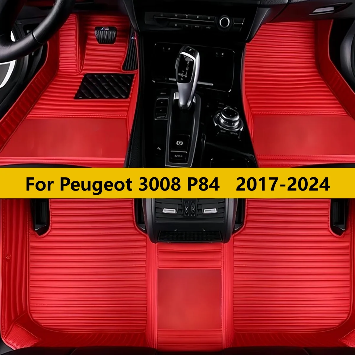 Custom Car Floor Mats Fit For Peugeot 3008 P84 2017 2018 2019 2020 2021 2022 2023 2024 Leather auto accessories Car Carpet
Custom Car Floor Mats Fit For Peugeot 3008 P84 2017 2018 2019 2020 2021 2022 2023 2024 Leather auto accessories Car Carpet