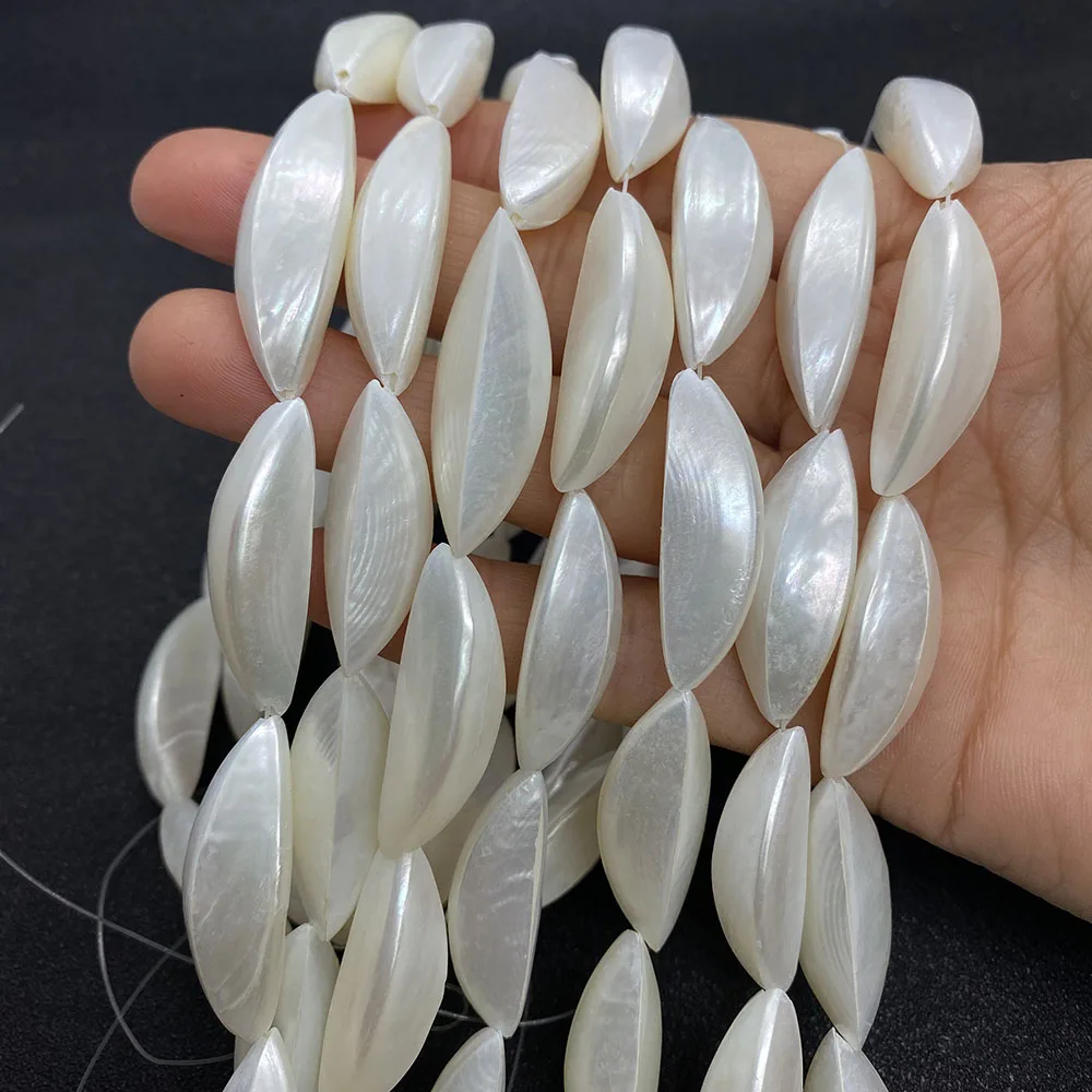 High-quality White Natural Shell Irregular Mother of Pearl Loose Beads for Jewelry Making DIY Bracelet Necklace Accessories
High-quality White Natural Shell Irregular Mother of Pearl Loose Beads for Jewelry Making DIY Bracelet Necklace Accessories