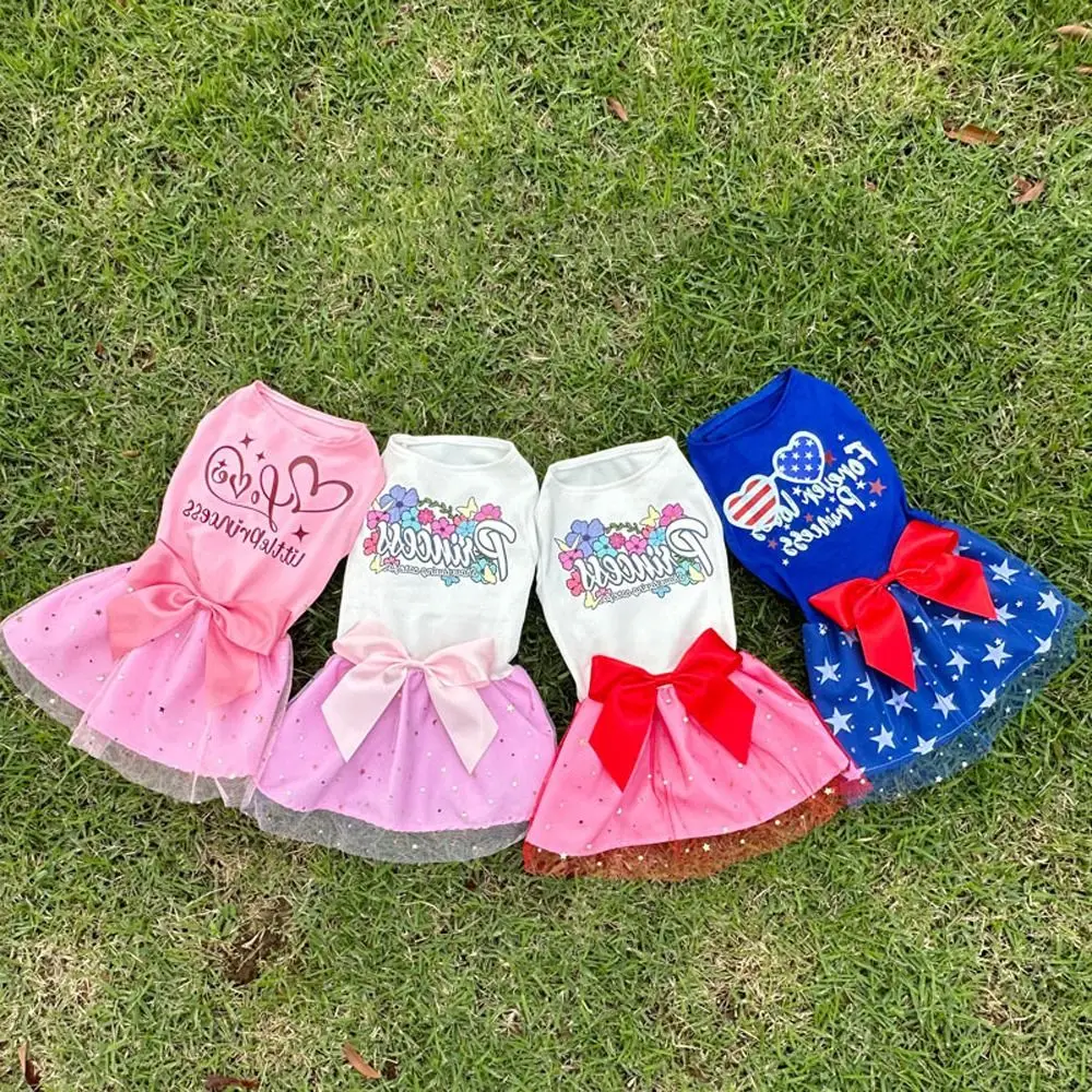Stylish Sequin Dog Dress Mesh Breathable Pet Puppy Clothing Lightweight Dog Princess Dress Party
Stylish Sequin Dog Dress Mesh Breathable Pet Puppy Clothing Lightweight Dog Princess Dress Party