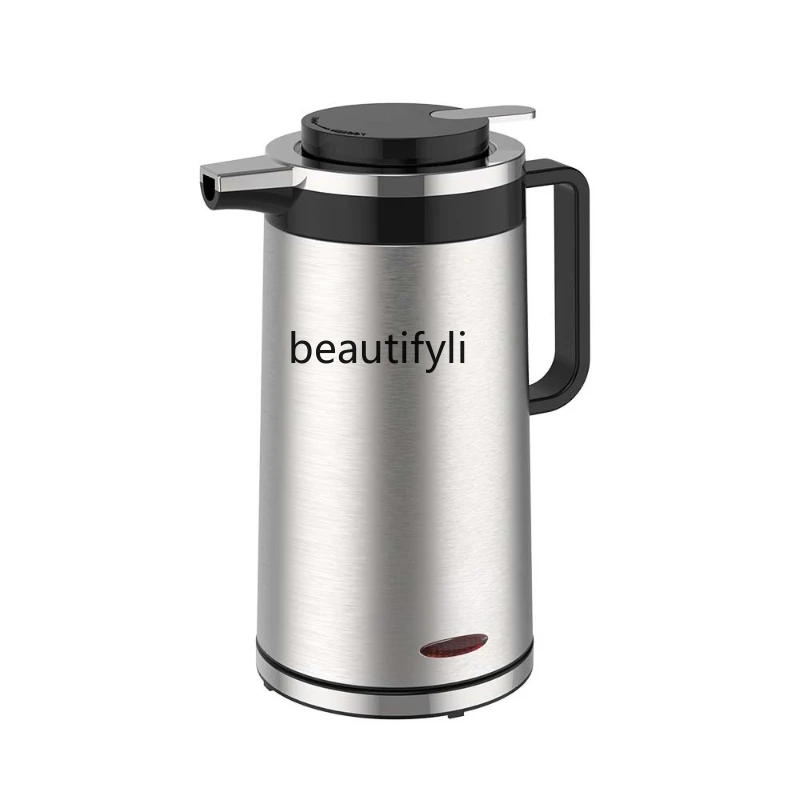 Household stainless steel thermal insulation and anti-dry burning electric kettle
Household stainless steel thermal insulation and anti-dry burning electric kettle