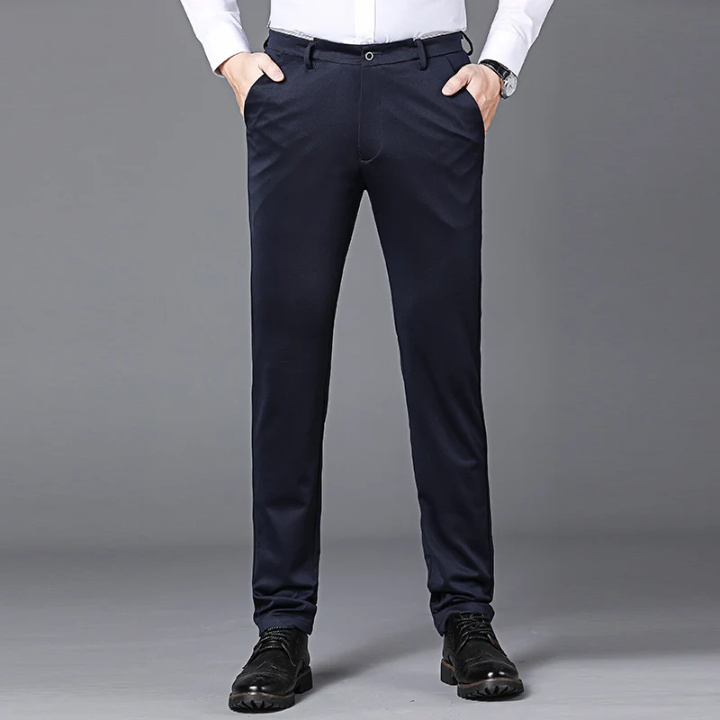 Man 2024 New Solid Color Spring Autumn Fashion Leisure And Comfortable Double Pocket Elastic Pants
Man 2024 New Solid Color Spring Autumn Fashion Leisure And Comfortable Double Pocket Elastic Pants