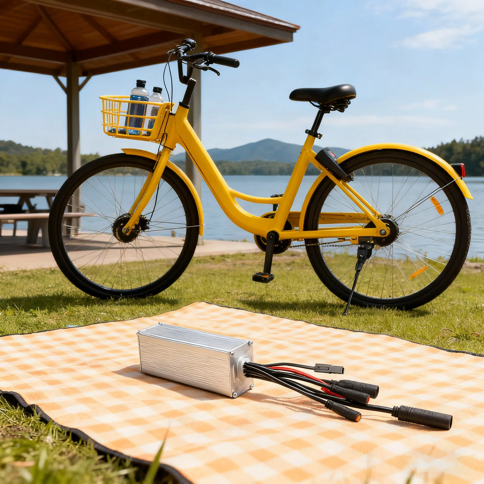 1 X двигатель контроллера JN для электронного велосипеда, стабильный, 36 В/48 В, абсолютно новая бесщеточная втулка, более высокая эффективность, низкий ток
1 X двигатель контроллера JN для электронного велосипеда, стабильный, 36 В/48 В, абсолютно новая бесщеточная втулка, более высокая эффективность, низкий ток