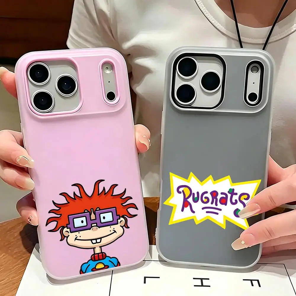 Phone Case Elly 2-in-1 Dual Layer Shockproof Case for iPhone17 /16 /15 /14/13/12 R-RugratsS
Phone Case Elly 2-in-1 Dual Layer Shockproof Case for iPhone17 /16 /15 /14/13/12 R-RugratsS