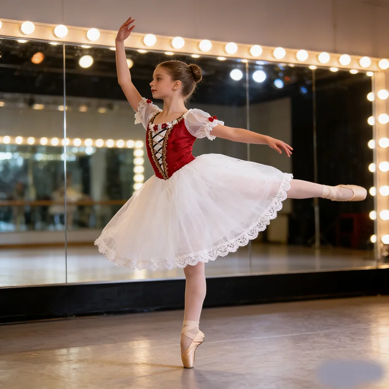 Children ballet performance costume TUTU skirt, adult classical ballet petticoat voluminous skirt ball gown competition
Children ballet performance costume TUTU skirt, adult classical ballet petticoat voluminous skirt ball gown competition