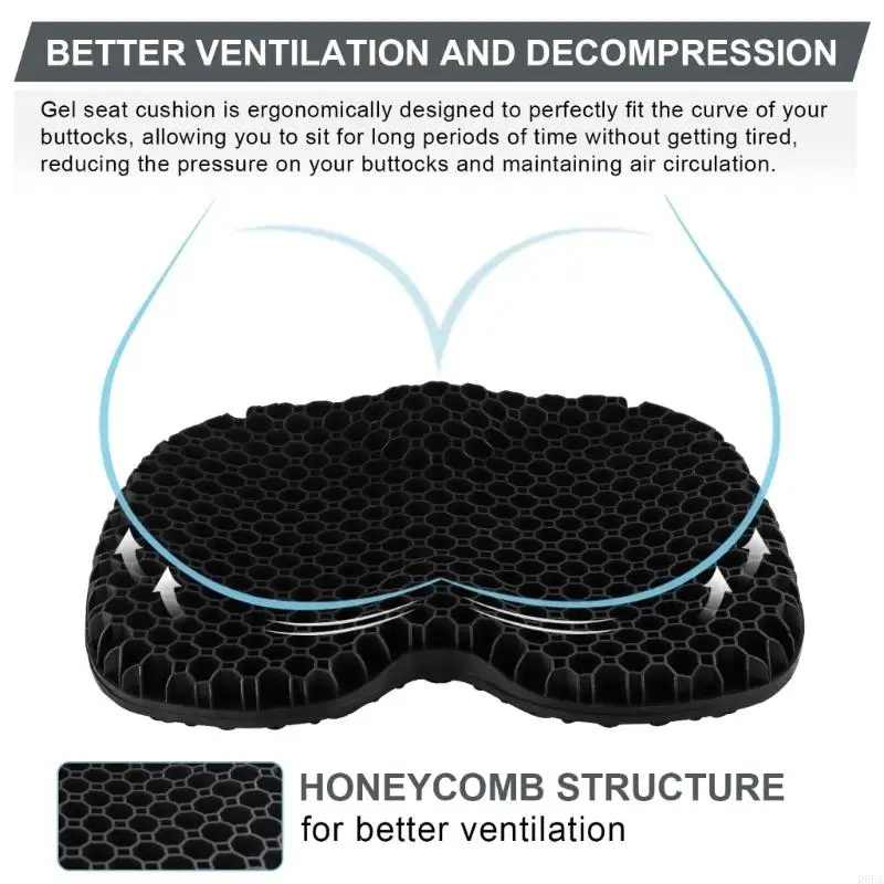 Antislip Kayak Cushion Premium PET Gel Boat Pad For Enhanced Breathability And Long Lasting Support
Antislip Kayak Cushion Premium PET Gel Boat Pad For Enhanced Breathability And Long Lasting Support