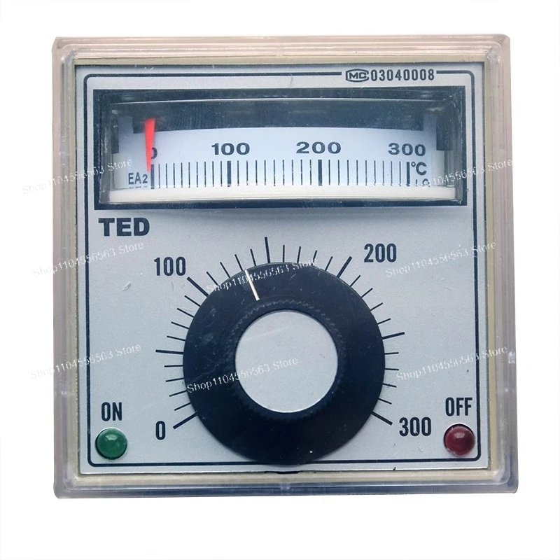 "EA2 Series Temperature Regulator – 900/770 Pointer Display Thermostat Meter"
"EA2 Series Temperature Regulator – 900/770 Pointer Display Thermostat Meter"