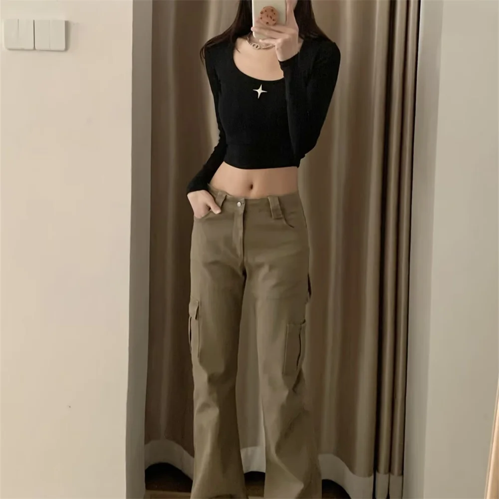 2025 new women's clothing European and American style casual elegant design sense retro workwear elastic flared pants
2025 new women's clothing European and American style casual elegant design sense retro workwear elastic flared pants