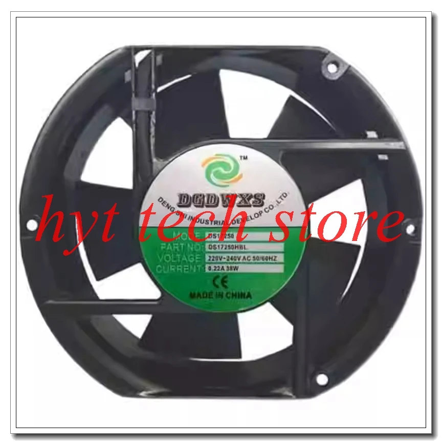 DS17250HSL DS17250HBL Original Cooling fan for freezer cabinet distribution box,tested before shipment
DS17250HSL DS17250HBL Original Cooling fan for freezer cabinet distribution box,tested before shipment