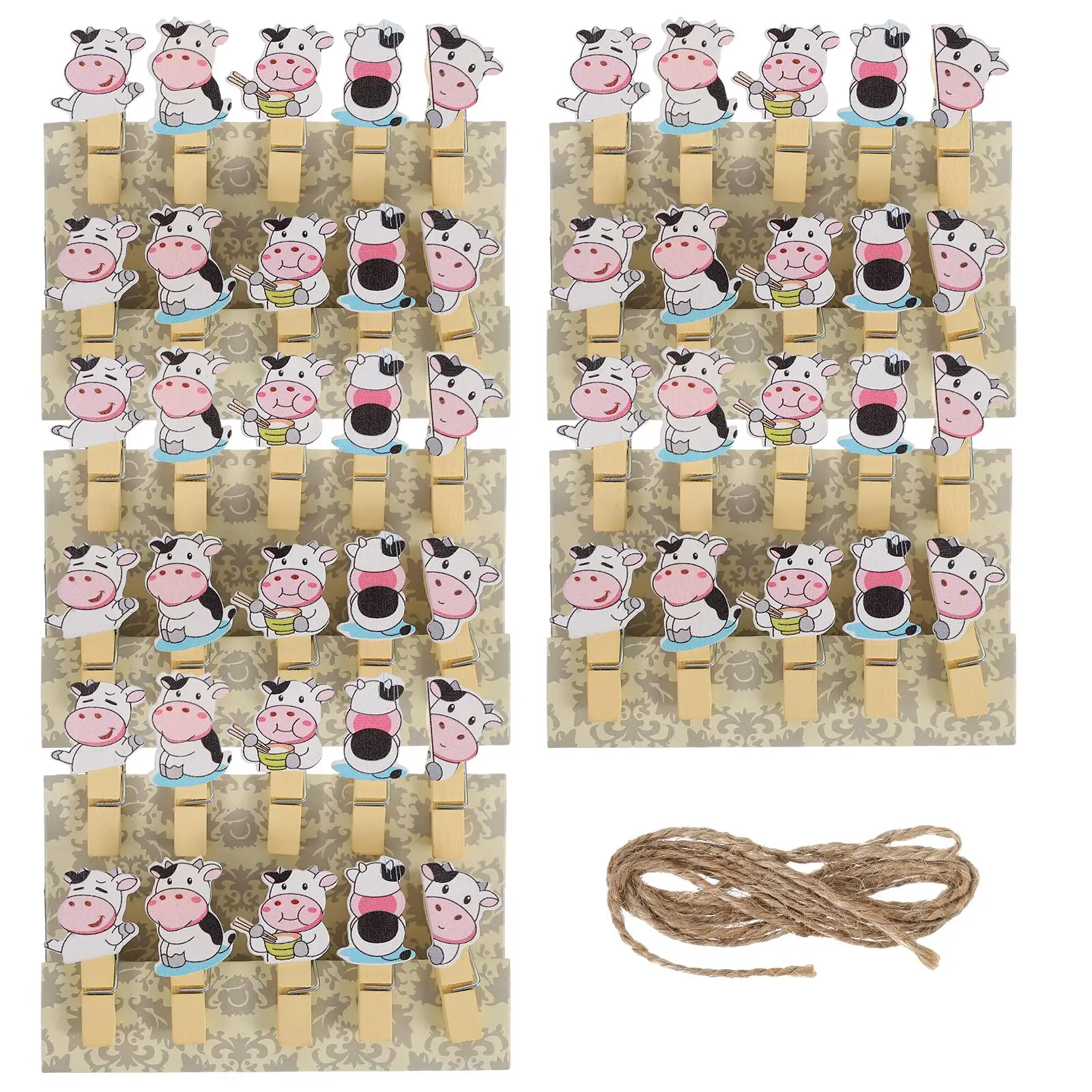 5 Packs Mini Tongs for Serving Cow Photo Folder Wooden Clips Craft Decorations Memos Fixed Decorative Message Clamp Baby
5 Packs Mini Tongs for Serving Cow Photo Folder Wooden Clips Craft Decorations Memos Fixed Decorative Message Clamp Baby