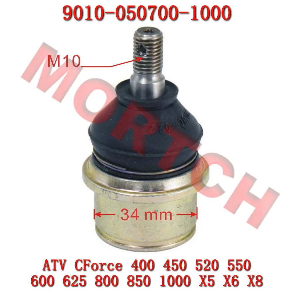 Top Ball Pin 9010-050700-1000 For CF Moto 850cc ATV CF1000 CF400 CF500 CF600 CF625 CF800 CForce 850XC 800XC 600 625 500 520 450
Top Ball Pin 9010-050700-1000 For CF Moto 850cc ATV CF1000 CF400 CF500 CF600 CF625 CF800 CForce 850XC 800XC 600 625 500 520 450