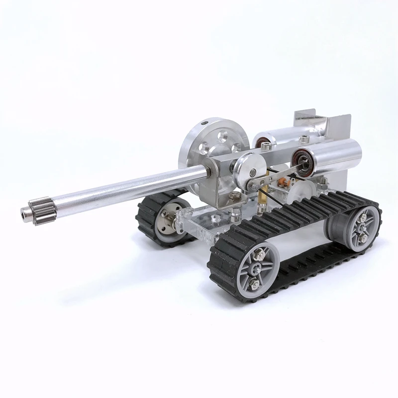 Retro Metal Stirling engine tank model motor kit science and technology teaching toys props gifts
Retro Metal Stirling engine tank model motor kit science and technology teaching toys props gifts