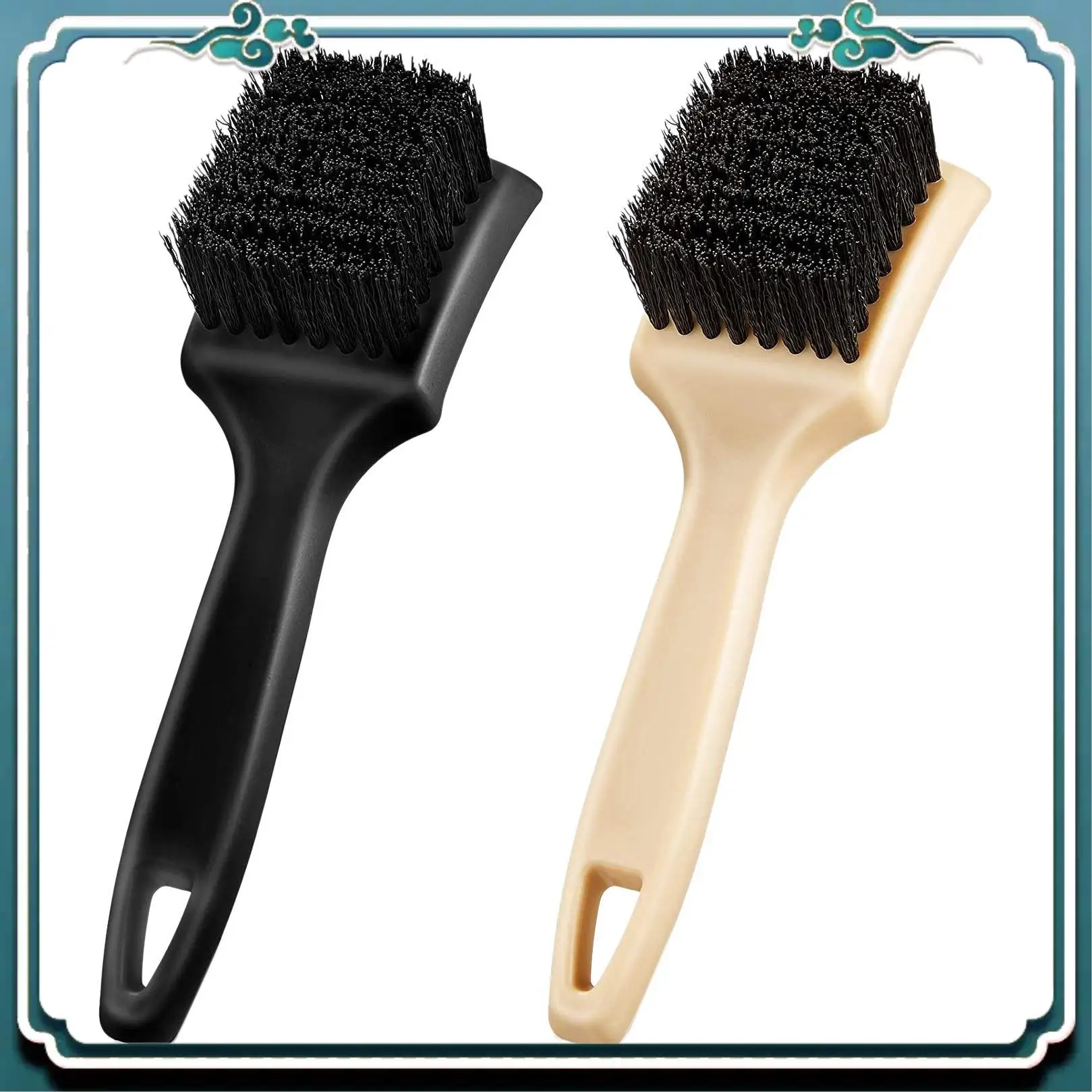 A54K-2Pc щетка для чистки автомобильных ковров, щетка для чистки автомобильных колес и шин, щетки для детализации автомобиля, аксессуары для мойки автомобиля, щетка для скраба
A54K-2Pc щетка для чистки автомобильных ковров, щетка для чистки автомобильных колес и шин, щетки для детализации автомобиля, аксессуары для мойки автомобиля, щетка для скраба