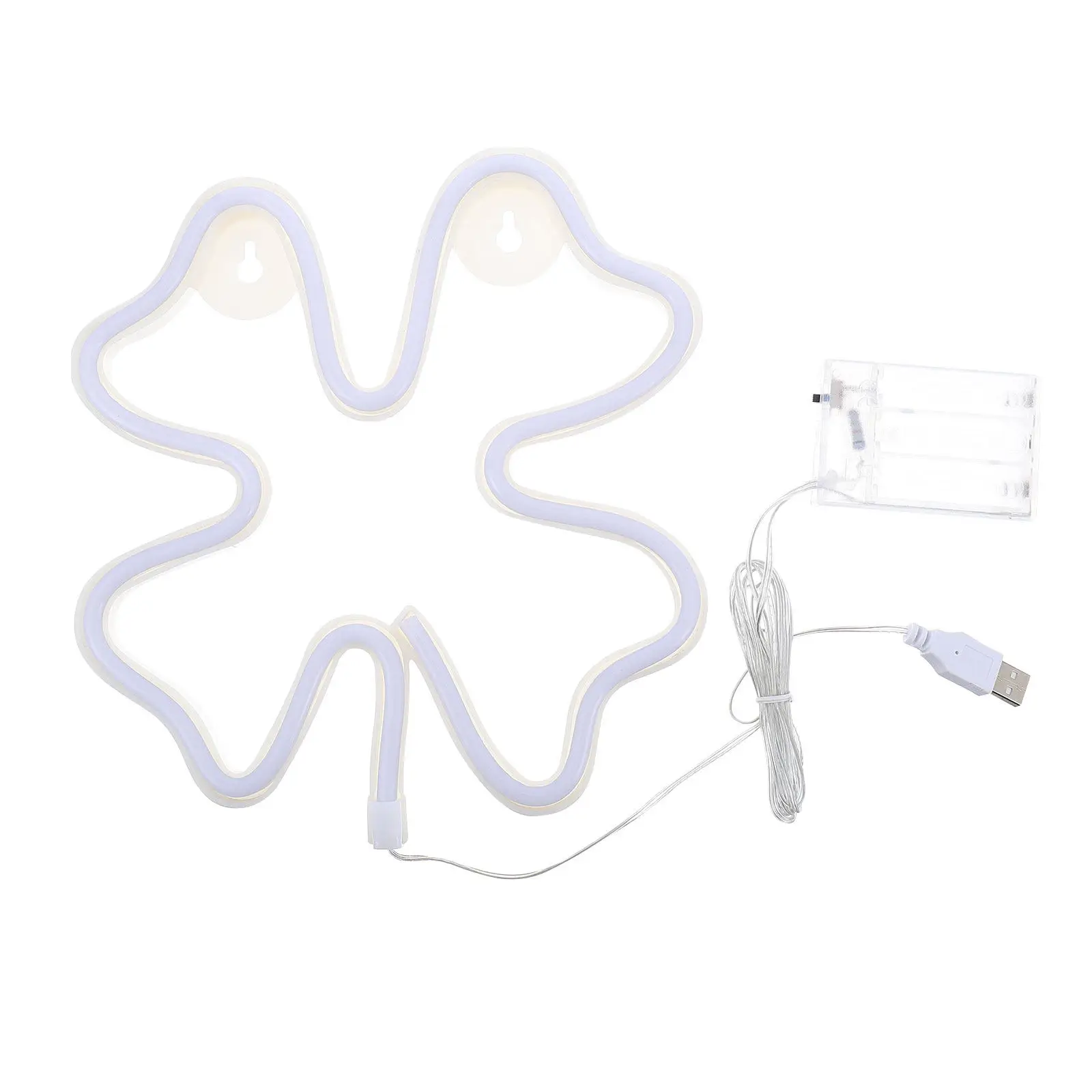 Светодиодный неоновый светильник в форме четырехлистного клевера, 1 шт., для стола или стены, ночник для вечеринок, атмосферный светильник для спальни, креативное украшение
Светодиодный неоновый светильник в форме четырехлистного клевера, 1 шт., для стола или стены, ночник для вечеринок, атмосферный светильник для спальни, креативное украшение