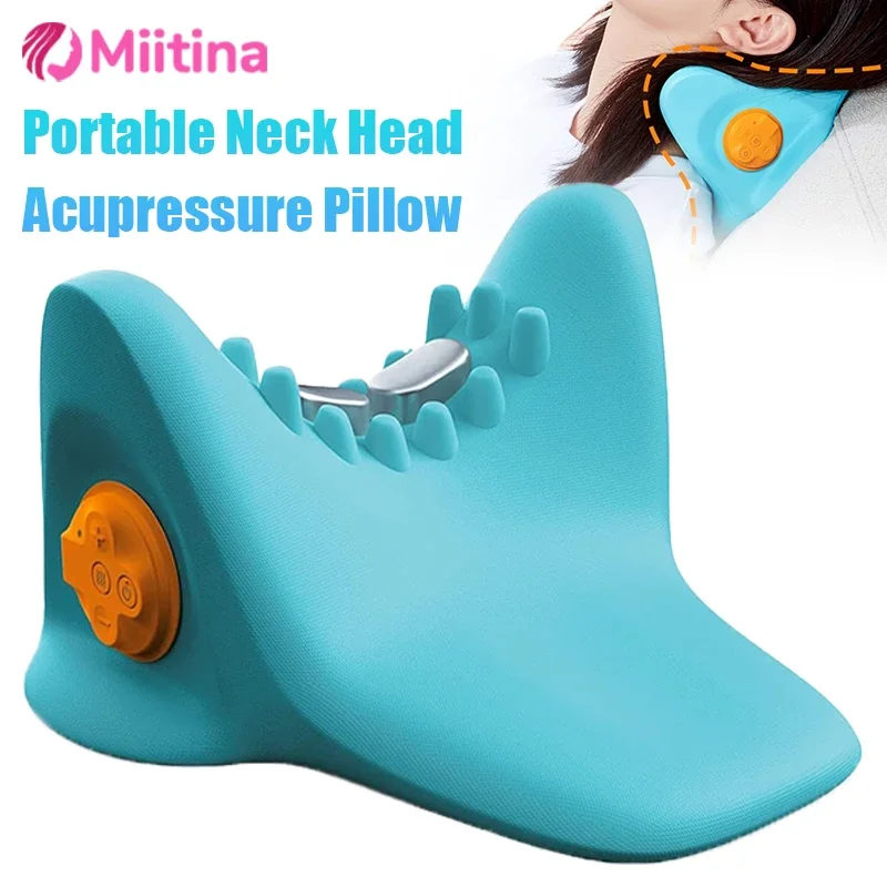 Electric Neck Massager USB Infrared Heating Airbag Neck Traction Vibration Shoulder Cervical Spine Shoulder Relax Health Care
Electric Neck Massager USB Infrared Heating Airbag Neck Traction Vibration Shoulder Cervical Spine Shoulder Relax Health Care