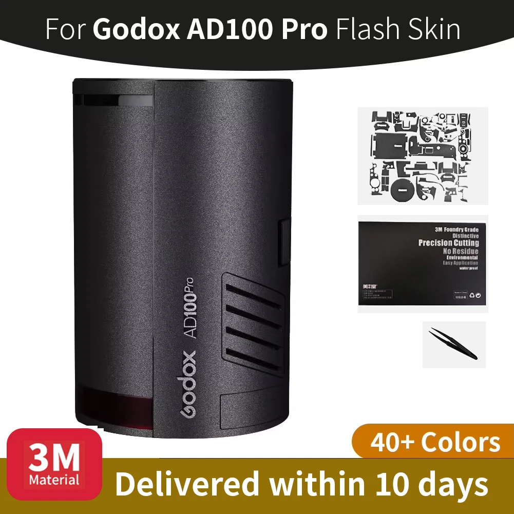 Для Godox AD100 Pro Skin Godox AD100 Pro Flash наклейка против царапин Godox Flash наклейка защитная пленка
Для Godox AD100 Pro Skin Godox AD100 Pro Flash наклейка против царапин Godox Flash наклейка защитная пленка