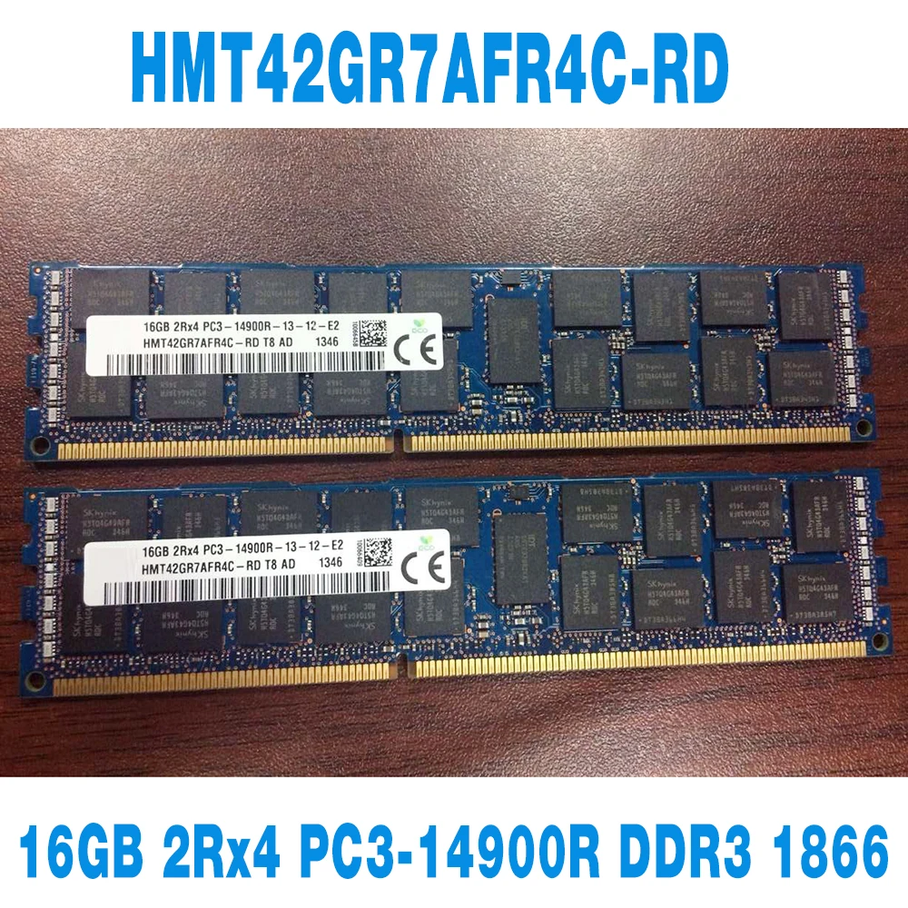 1 шт. для SK Hynix RAM 16G 16 ГБ 2Rx4 PC3-14900R DDR3 1866 ECC REG серверная память HMT42GR7AFR4C-RD
1 шт. для SK Hynix RAM 16G 16 ГБ 2Rx4 PC3-14900R DDR3 1866 ECC REG серверная память HMT42GR7AFR4C-RD