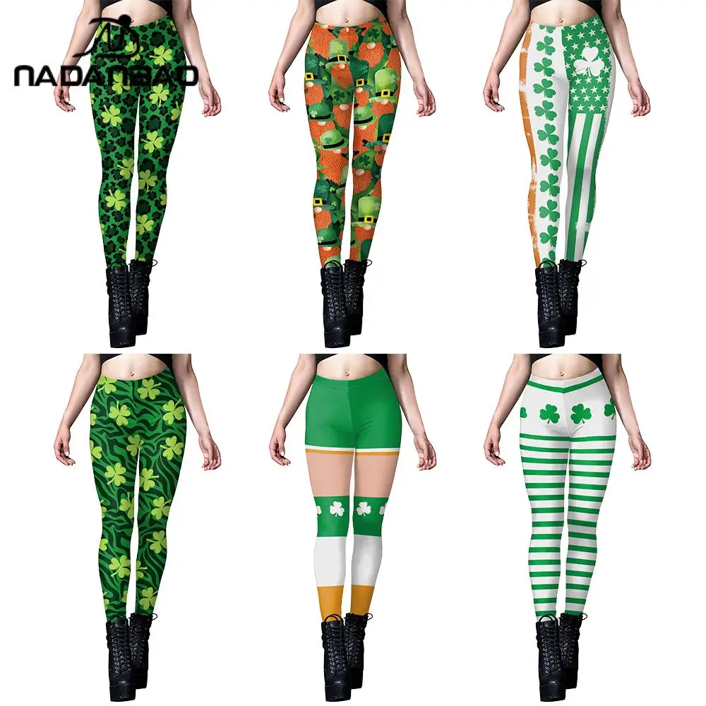 Nadanbao Green St.patrick's Day Printed Pants Cosplay 3D Women Bottoms Spring Autumn Fashion Women's Leggings Tight Yoga Pants
Nadanbao Green St.patrick's Day Printed Pants Cosplay 3D Women Bottoms Spring Autumn Fashion Women's Leggings Tight Yoga Pants